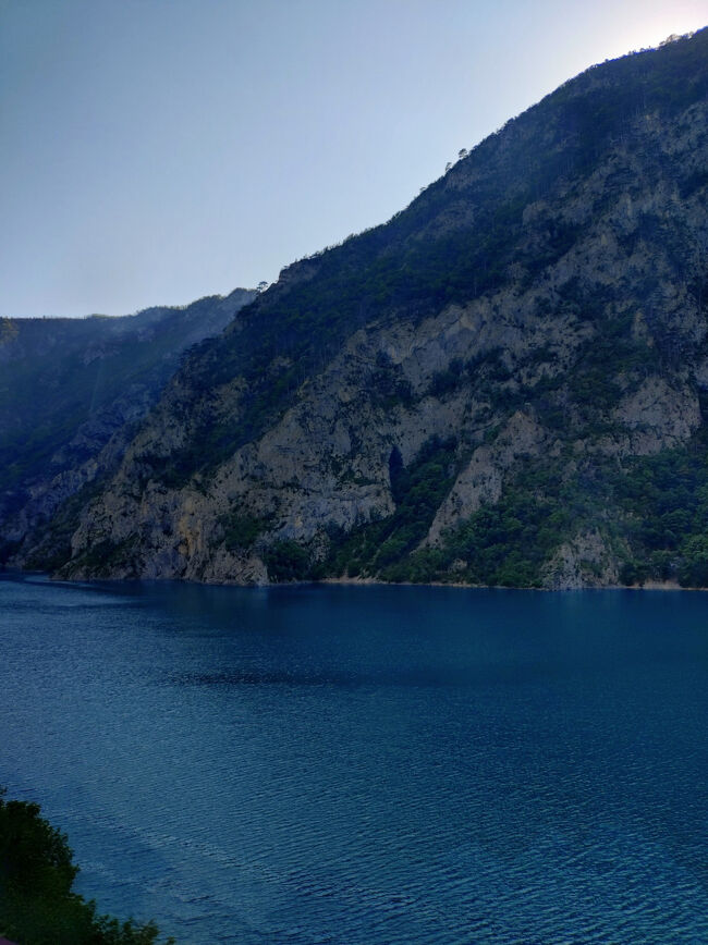 バスの中からずっと景色を楽しんだ。