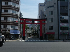 下谷神社に到着
