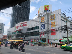 パタヤにもあった格安スーパー　ビッグシー