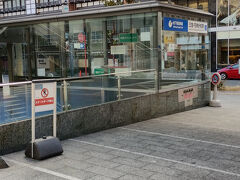 9時半過ぎ
ホテルをチェックアウトして