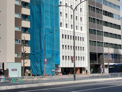 ホテルに戻って
荷物を引き取って