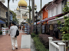 次もgrubで、アラブストリートへ