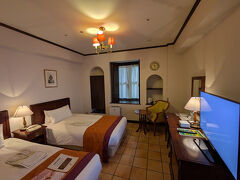 本当は万博から近いホテルにしたかったのですが満室だったため、大阪駅周辺の選べる宿から比較的リーズナブルなこちらのホテルにしました。