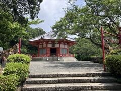 愛染明王堂へたどり着きました
暑かったー