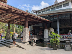 13:42 モンキー・フォレストに到着。