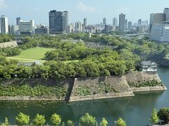 西の丸庭園や乾櫓を、こちら側から見るのは初めて。