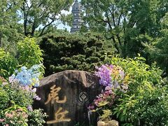 ♭虎丘♭
最後の見学場所「虎丘」です
こちらも世界遺産に指定されています