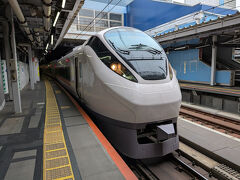 ときわ53号に乗って水戸へ！
＊品川8:15→水戸9:49
