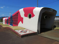 地下通路の入口
これは初めてかも。