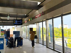 綺麗な町並みが見えます