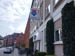 CABINN SCANDINAVIA HOTEL
綺麗な外観のホテルです