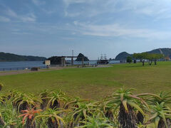 道の駅と間違えて…。

「まどが浜海遊公園」