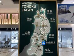 大阪から仙台って揺れやすいのでしょうか…前回よりはマシだったけどやっぱり揺れた……（泣
緊張でフラフラになりながらも無事に仙台の地に降り立ちました。

ほぼ1年ぶりの仙台なので、迷うことなくスムーズに移動もできます。（盛大なフラグ）