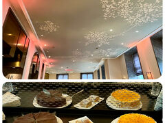 １７：４５

コインロッカーから荷物を取り出して、チケットカウンターのすぐそばにあるカフェ、DO&CO（ドー＆コー）アルベルティーナへ。

ここのケーキはデメル！！