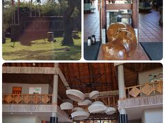 15分ほどでMowana-Safari Resort ＆Spaというホテルに到着しました。ここからクルーズに出発するようです。