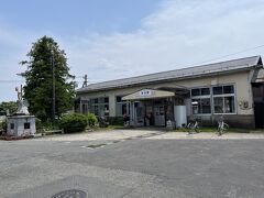 宮内駅に戻って来ました。