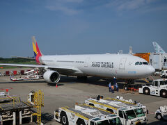 飛行機での移動