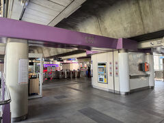 11:00 スラサック駅からBTSに乗車します。