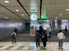 12:05 スワンナプーム空港駅に到着。