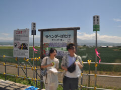 　ラベンダー畑駅通過、7月11日から13日までは臨時停車します。
　また、臨時「富良野・美瑛ノロッコ号」は運転日全て停車です。