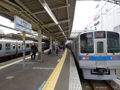 伊勢原駅着。
折返し、各駅停車新宿行きになる模様。