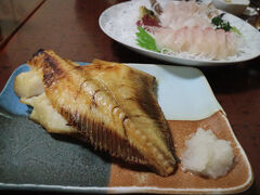焼き魚も美味い