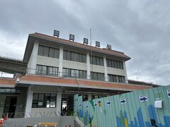 金崙駅舎
工事中｡