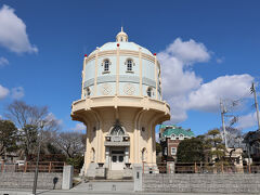 水戸市水道低区配水塔
