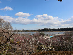 偕楽園と千波湖