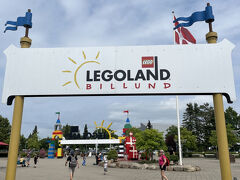 ホテルから徒歩数分でレゴランド。