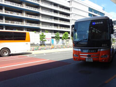 次は成田へ移動
