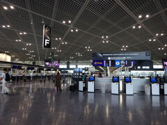 第１ターミナルに到着しました。
