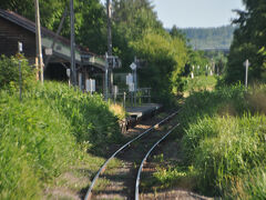　秩父別駅通過