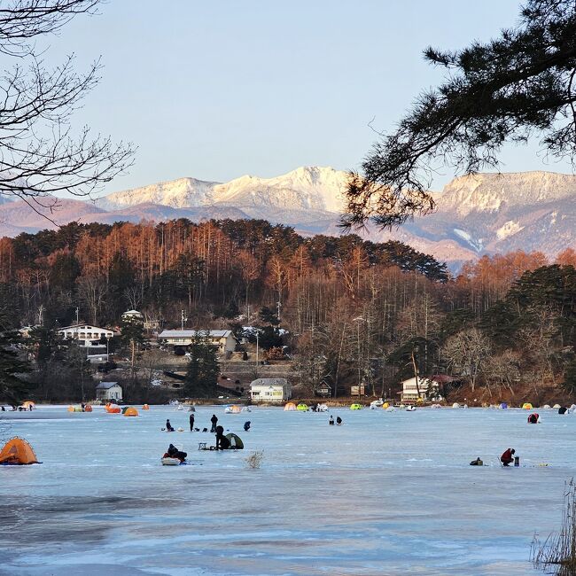毎度のことながら私の支度がゆっくりで、ワカサギ釣りとしては遅すぎるam07:00に現地到着しました。