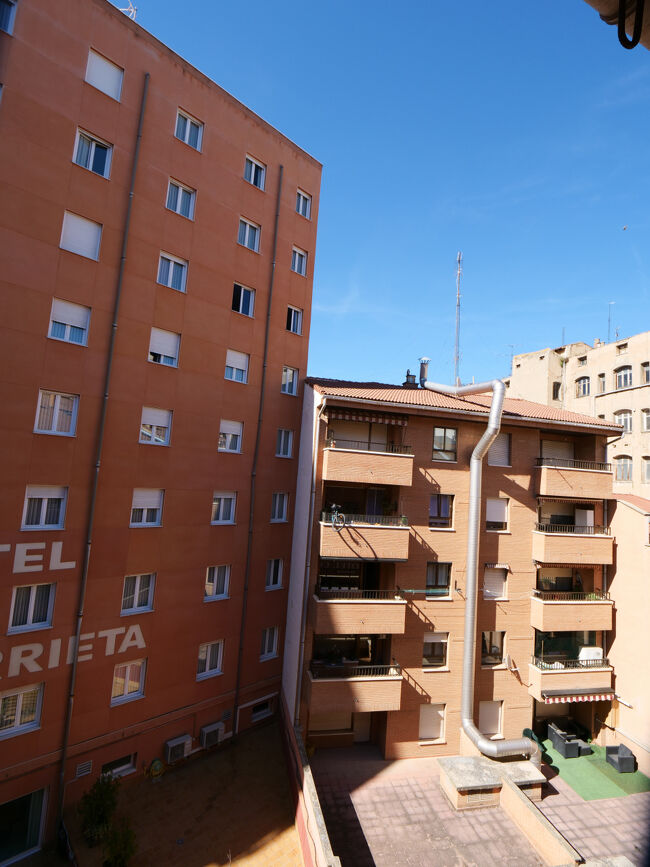 ホテルの部屋から