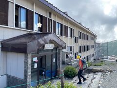 雷鳥荘、今日から3連泊
