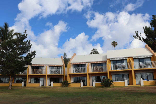 こちらはガーデンビューのお部屋です。