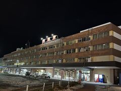 と言うわけで釧路駅再び。