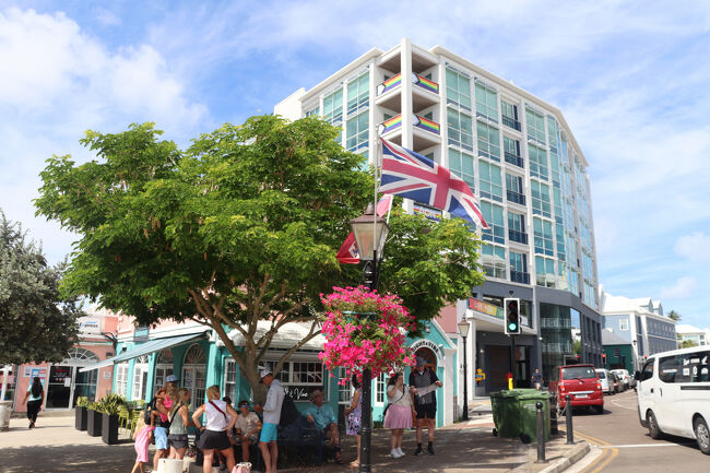 Hamilton フェリーターミナル?<br />フェリー乗り場です。<br />同じバスチケットで乗れます。