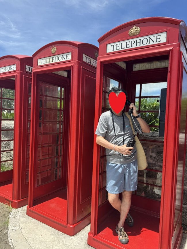 Dockyard Company<br />英国領らしい雰囲気もあります。<br />Tシャツのお店もあったので機内で見かけた可愛いTシャツを探しましたがありませんでした。<br />