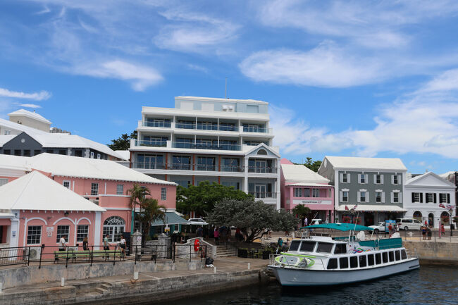 ハミルトンの街を後にします。