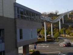 山に伸びているのが今回の目的であるスカイレール瀬野線です。