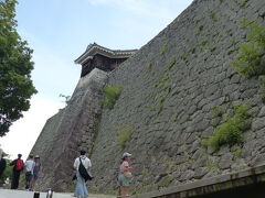 松山城、はじめて来た。