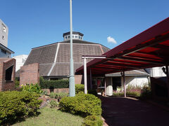 勝沼、最後はぶどうの丘へ