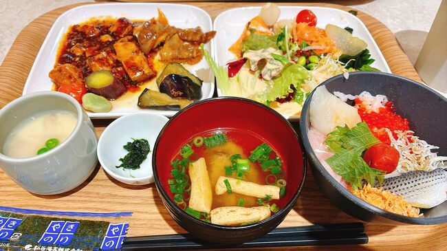 美味しそうな食べ物よりどりみどりでした。