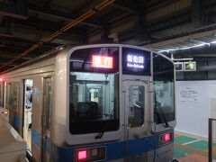 05時25分発の急行新松田行で出発します
本当は次の電車で間に合うことが分かってたんですけど､この電車に間に合っちゃいました