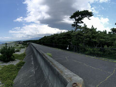 千本浜公園へ到着
