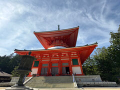 青空に朱が映えるなあ