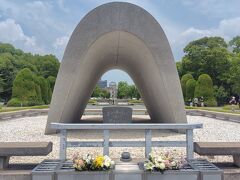 平和の礎。