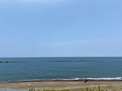 安宅関の安宅海岸